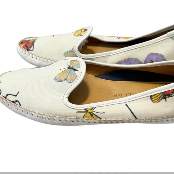 Peter Millar Signature Insetti Butterfly Venetian Loafers Women's size 8.5 - Picture 4 of 9
